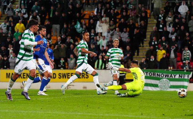 Sensational Adam Idah goal voted SPFL Goal of the Month