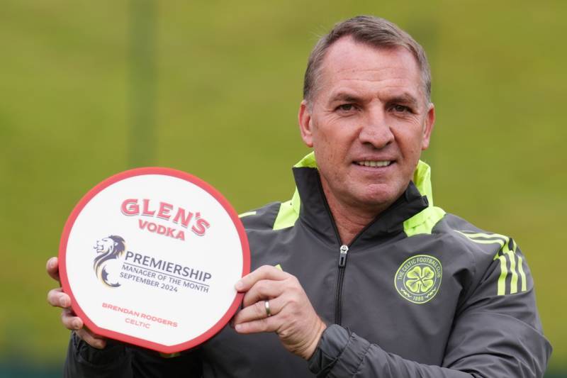 You can’t turn off the tap: Brendan Rodgers to persist with Celtic gameplan in Europe