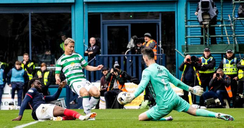 5 Ross County vs Celtic ref calls as Daizen Maeda ‘caught’ before penalty snub with Nicolas Kuhn cleared of red by IFAB