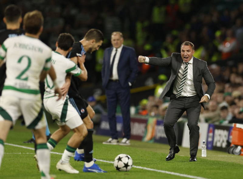 Brendan Rodgers Discusses Motivational Half-Time Team Talk That Energised ‘Slow’ Celtic Players