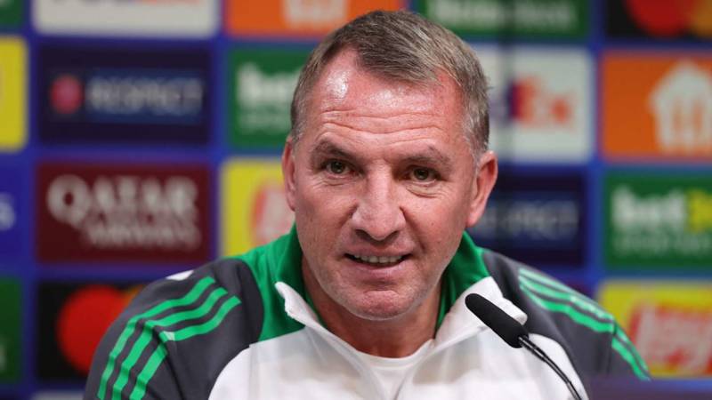 Brendan Rodgers offers triple Celtic injury update