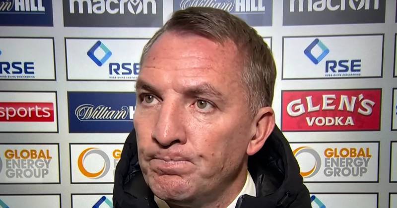 Brendan Rodgers rips away Celtic comfort blanket to spark Dortmund hangover recovery in Dingwall