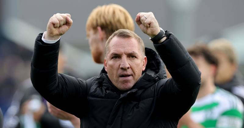 Celtic cringe hits Hotline peak as Brendan Rodgers ‘we never stop’ imitation fails to clear Dortmund hangover