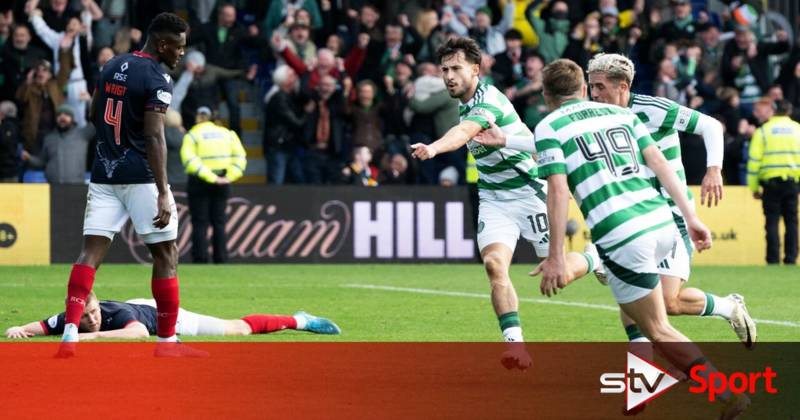 Celtic leave it late as Nicolas Kuhn snatches winner at Ross County