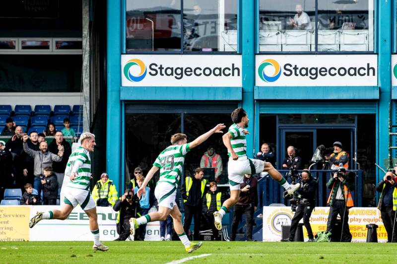 Celtic survive Highland sting as VAR, penalty drama and late show are highlights in Dingwall