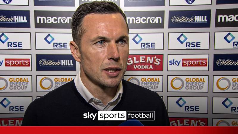 Cowie: ‘I’m disappointed’ | Players put an unbelievable effort in