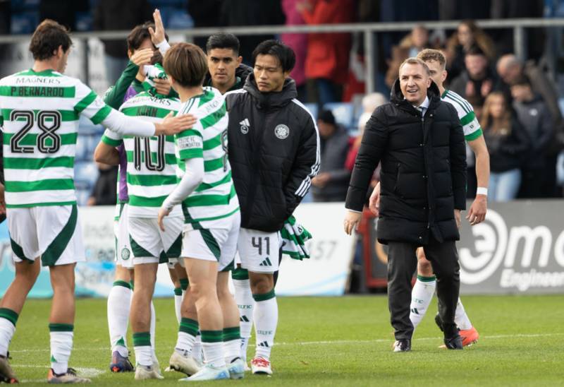 ‘Fabric of club’ – Brendan Rodgers lauds Celtic tradition but Ross County aren’t happy at key call