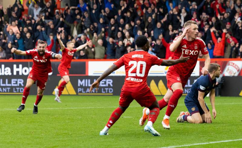 Free-wheeling Aberdeen survive Hearts test as Duk’s redemption day – but Celtic-sized roadblock looms