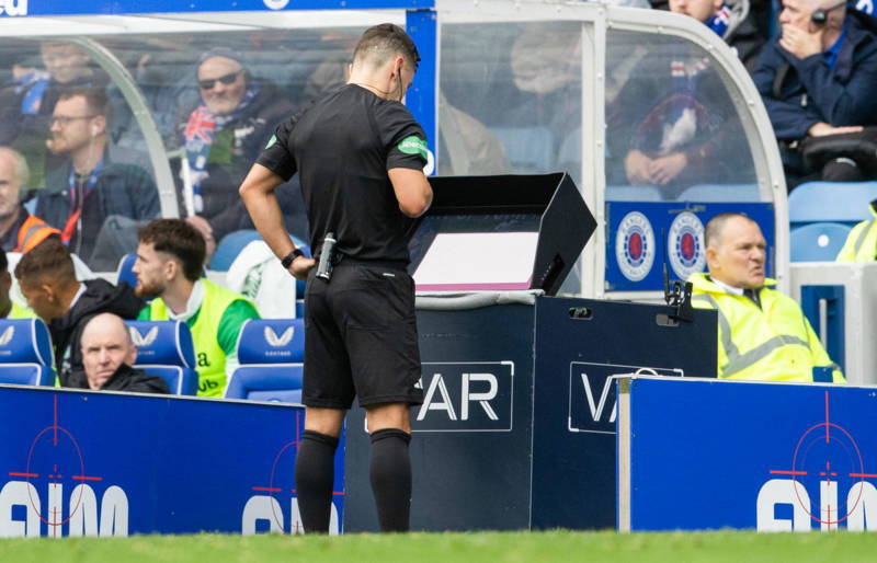 Full on Ibrox paranoia as Celtic escape MULTIPLE red card calls!