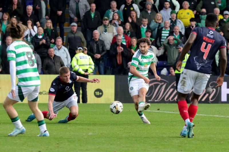 It’s not a foul: Ross County manager fumes at free-kick award before Celtic winner