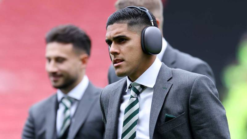 Luis Palma makes decision in attempt to save Celtic career