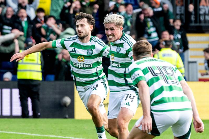 Nicolas Kuhn’s Celtic winner disputed by Ross County boss as ref slammed for decision that was ‘never a foul’