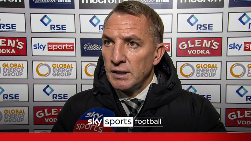 Rodgers: First half we were too slow | We had to show our resilience