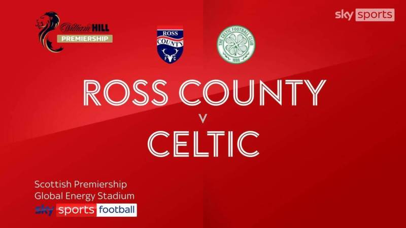 Ross County 1-2 Celtic