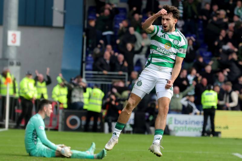 Ross County 1 Celtic 2: Late Nicolas Kuhn strike secures hard-fought Premiership win