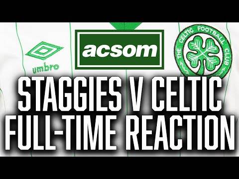 Ross County v CELTIC // LIVE Full-Time Reaction // A Celtic State of Mind // ACSOM