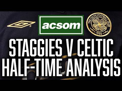 Ross County v CELTIC // LIVE Half-Time Analysis // A Celtic State of Mind // ACSOM