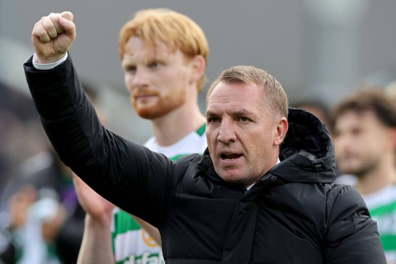 The Brendan Rodgers’ dressing room message that sparked second half Celtic fightback