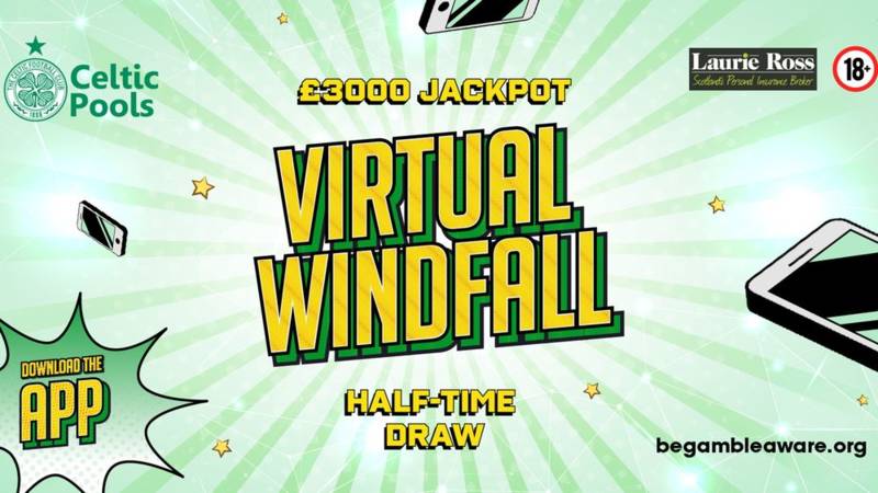 £3,000 Paradise Windfall Jackpot as the Hoops travel to Sligo