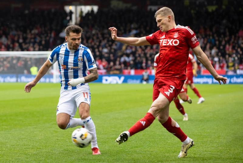 Aberdeen defender Jack MacKenzie set for first Scotland call-up