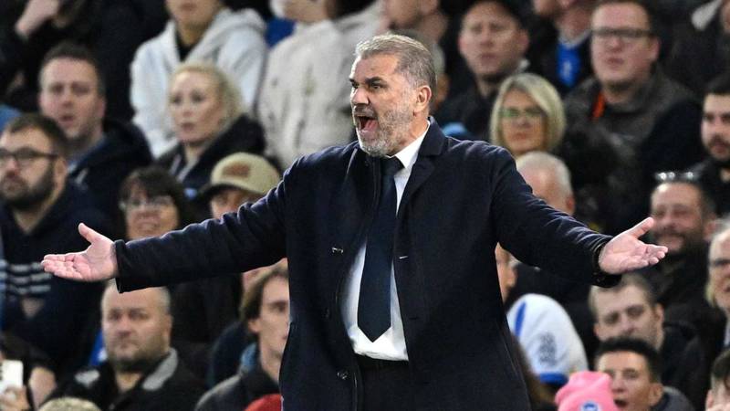 Ange Postecoglou bluntly told difference between Celtic and Tottenham