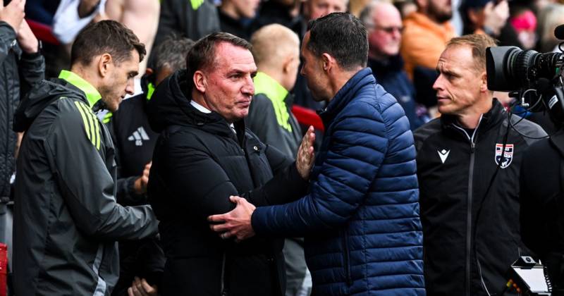 Brendan Rodgers labours under Messiah complex and Celtic boss could learn from former pupil – Keith Jackson