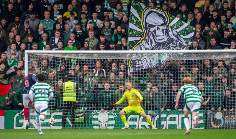 Celtic Fan Ronan Hale Brilliantly Reacts to Sunday Goal