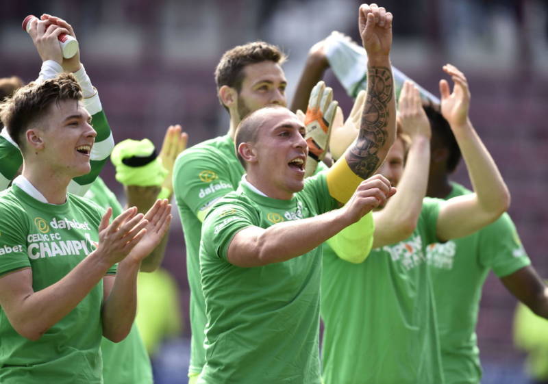 Champions Celtic burst the bubble of Jambo-bear Ewen Cameron