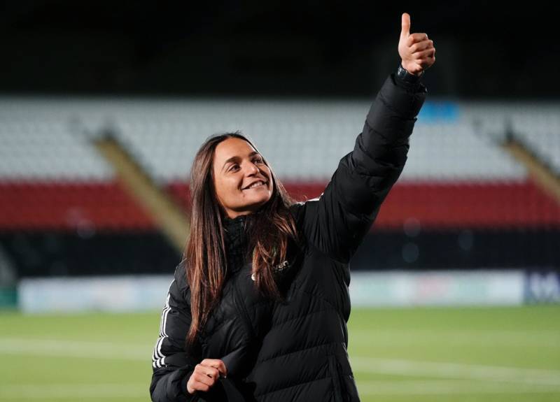 Elena Sadiku urges Celtic players to believe they belong in Champions League