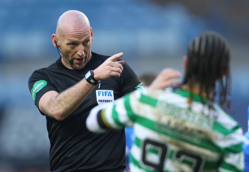 Former referee banishes Rangers hero’s Celtic red card rant as Hoops dismissal argument sliced up