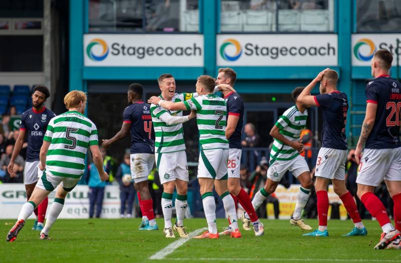 Highlights as Celtic show battling qualities to win against Ross County