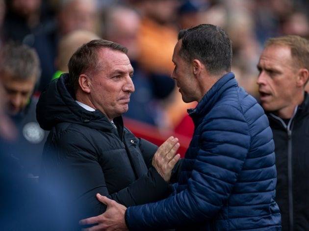 “It’s a Celtic tradition. It’s the fabric of this club,” Brendan Rodgers