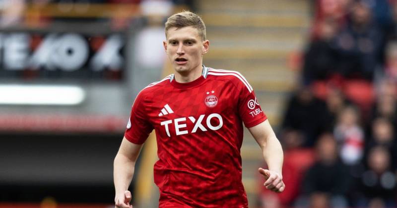 Jack MacKenzie set for surprise Scotland call as Aberdeen star ready to replace Celtic’s Greg Taylor