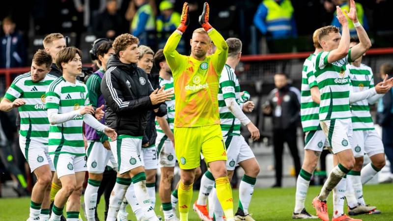 Match Gallery: Ross County v Celtic