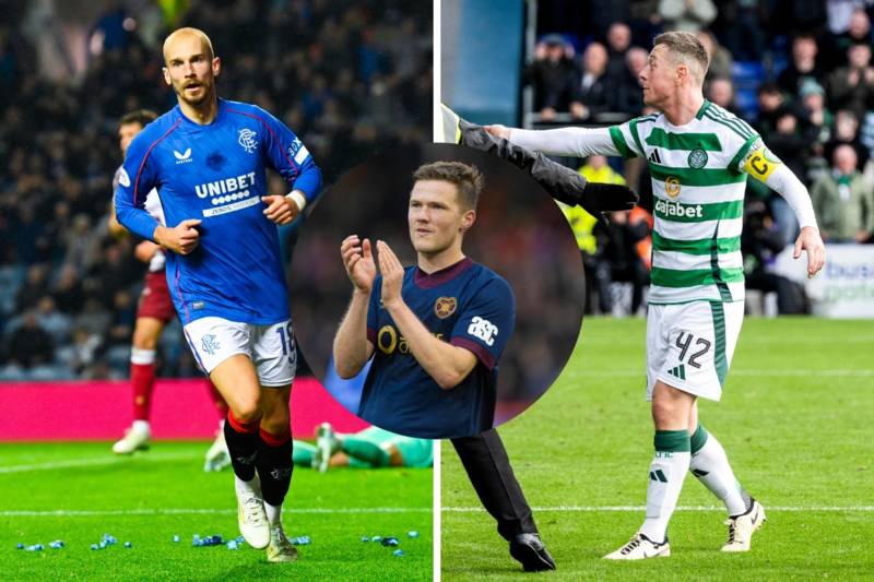 Scottish Premiership Team of the Week: Celtic regulars, Rangers duo, heroic trio and matchwinner – gallery