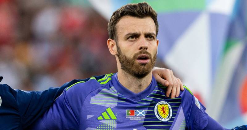 Angus Gunn and Celtic’s Greg Taylor ruled out of Scotland squad as two drafted in