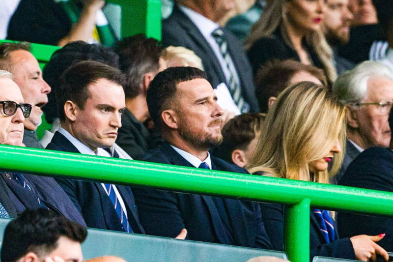 As Celtic and Aberdeen face into a top of the table clash, Barry Ferguson prattles on about trophies being ‘non-negotiable’ for the Ibrox side