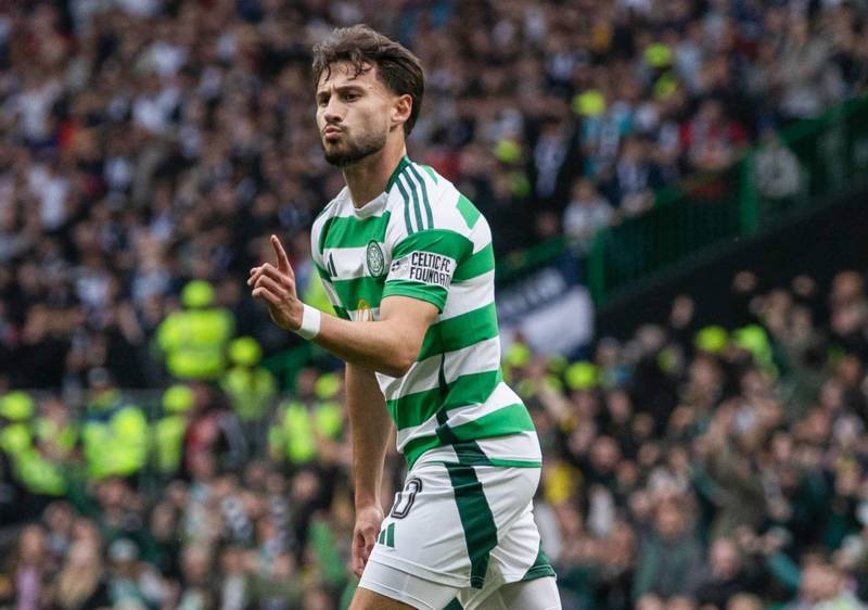 ‘Brilliant, breathtaking’ Nicolas Kuhn – pundit heaps praise on Celtic ace