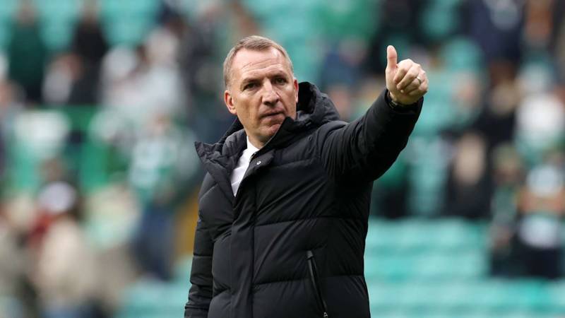 Celtic boss Brendan Rodgers linked with Premier League job