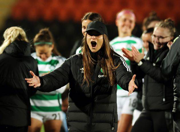 Celtic v FC Twente – Glory to Glasgow Celtic’s History Making Ghirls