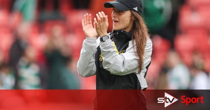 Elena Sadiku: Celtic debut in Women’s Champions League ‘dream come true’