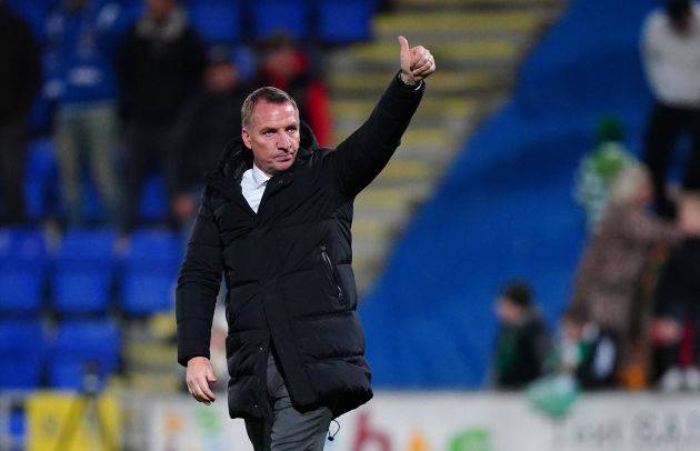 Former England Internationalist rubbishes Brendan Rodgers to Everton claim