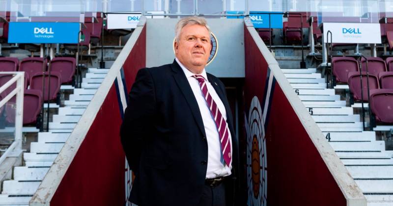 Hearts chief chucks caution in the bin as multi-million pathbreaker makes him truly believe in title glory