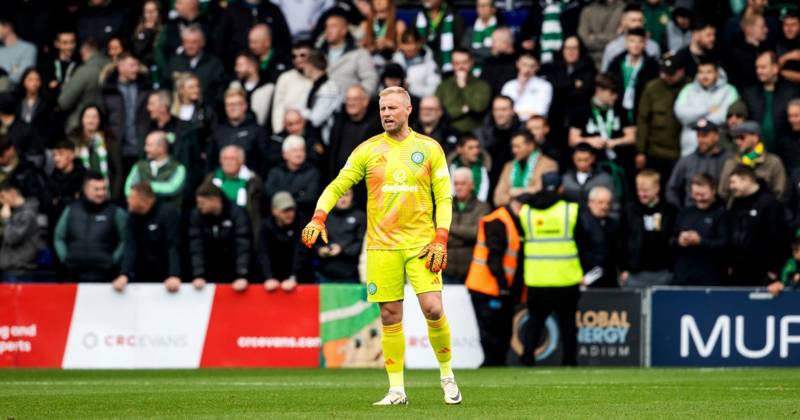 Kasper Schmeichel accused of VANDALISM by ex ref as Celtic goalkeeper told what fans think of ‘pathetic’ antics