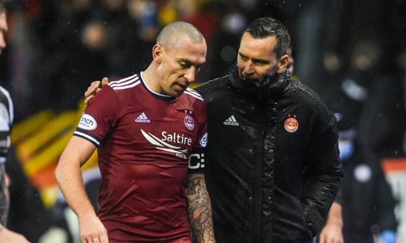 Scott Brown admits he should have retired instead of joining Aberdeen