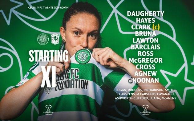 Team’s Up – Celtic team to face FC Twente in the UEFA Champions League