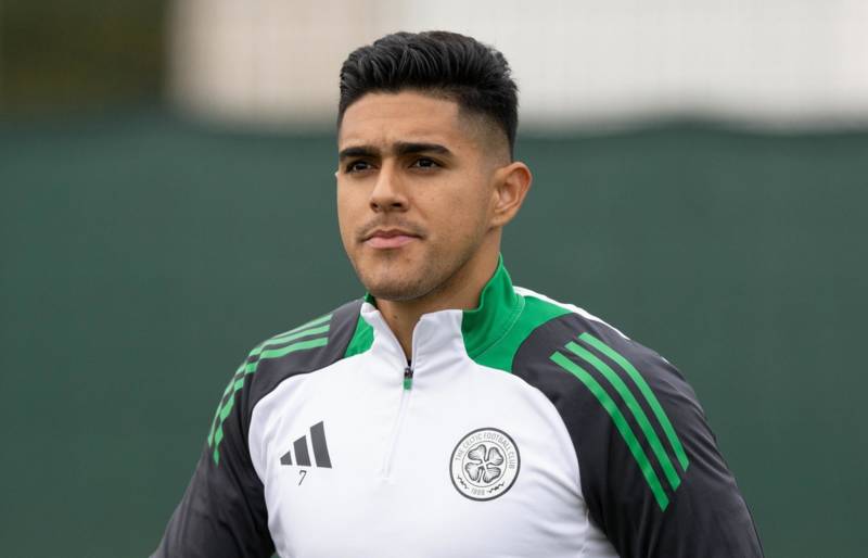 ‘There may be a transfer...’ Luis Palma’s father admits winger could leave Celtic