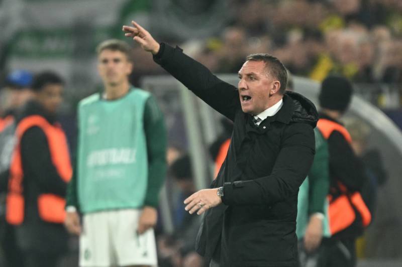 ‘Totally different level’ – Celtic hero adamant Brendan Rodgers’ judgment ‘clouded’ over Dortmund demolition