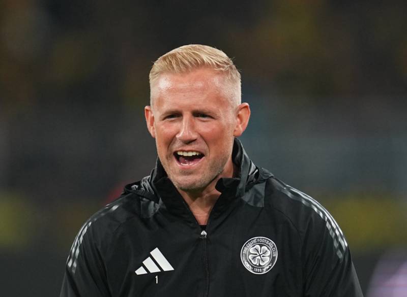 What Kasper Schmeichel said to Ronan Hale before he took Ross County’s penalty vs Celtic