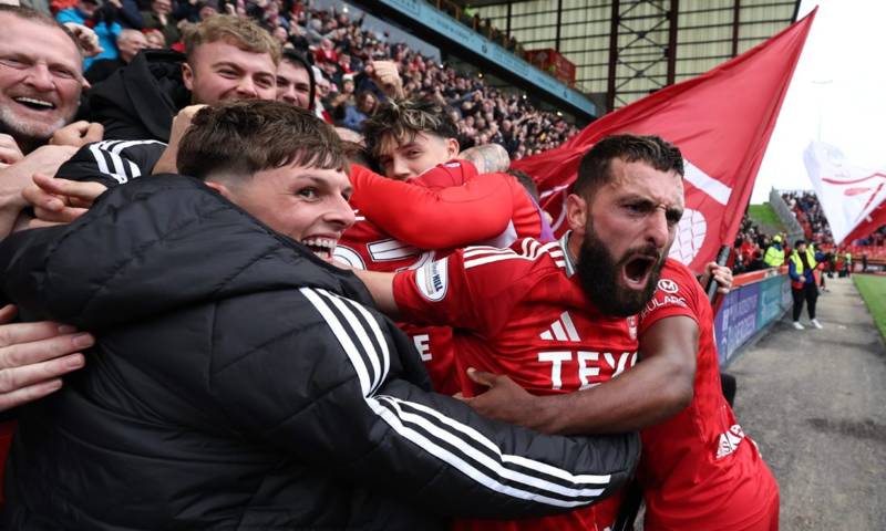 Willie Miller: Aberdeen can be proud to be only team with 100% record in Europe’s top-50 leagues